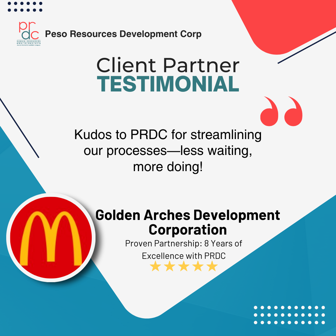 Client testimonial 1